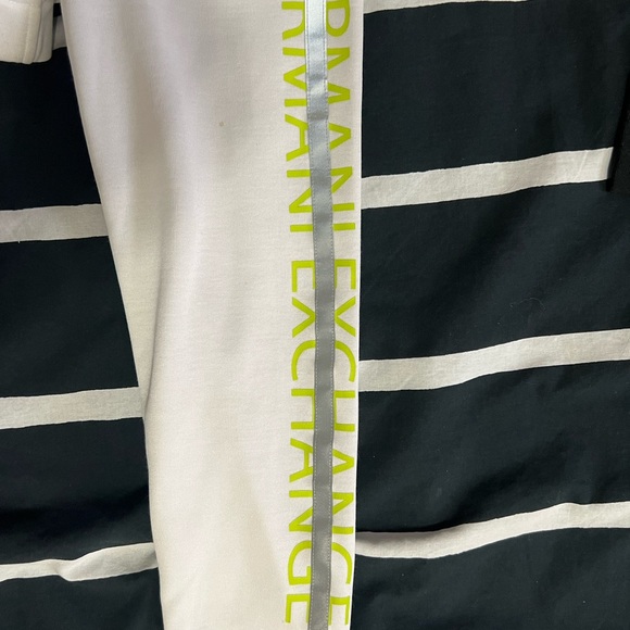 Armani Exchange track jacket in white M/M - Picture 5 of 5